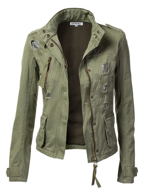 armani women's military jackets.